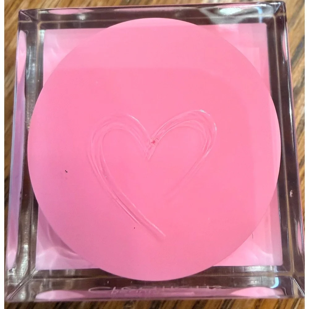 Beauty Creations Strawberry Lip Mask 0.13 oz Pink Heart NEW